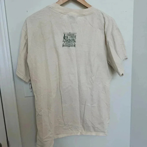 Vintage antique farmer graphic tee 1995 western streetwear L - Picture 6 of 7